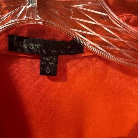 BEBOP Women Sleeveless Jumpsuit Collared Button‎ Top Wide Leg Palazzo Small - Picture 7 of 9